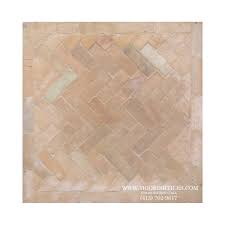 A family business founded by italian migrant vincenzo ciccarelli in 1985, myaree ceramics was the first business of its kind in western australia: 2 X 6 Moroccan Terracotta Brick Bejmat Tile