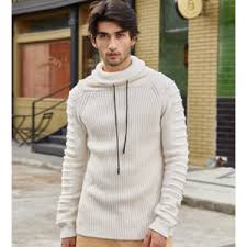 Free shipping & returns available. Coofandy Men S Knitted Turtleneck Sweater Cotton Hightneck Shawl Collar Pullover At Amazon Men S Clothing Store