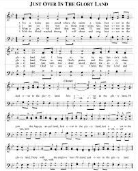 2 To The 1 To The 1 To The 3 Lyrics Just Over In The Glory Land Another Oldie But Goodie Christian Song Lyrics Gospel Song Lyrics Hymns Lyrics