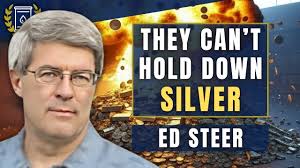 'Grand Plan' to Suppress SILVER Falling Apart as Shorts PANIC: Ed Steer