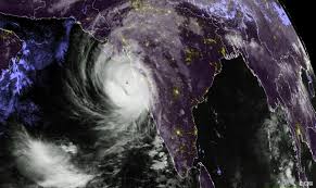 A tropical storm is an intense storm, characterized by extremely low pressure and swirling wind rotation, that usually develops in the tropics. A Violent Category 4 Tropical Cyclone Tauktae Heads For A Destructive Landfall And Catastrophic Flooding In Northwest India Tonight