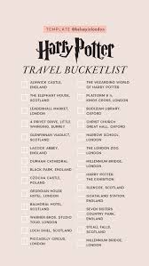 Instagram Story Templates Harry Potter Kelsey Henrichs Kelseyinlondon Harry Potter Bucket List Harry Potter Travel Harry Potter Travel Bucket List Harry Potter