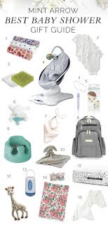 Top 15 Baby Shower Gifts To Give This Year Mint Arrow Top Baby Shower Gifts Baby Shower Gifts Best Baby Gifts