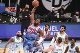 Brooklyn nets shock nba world again, land lamarcus aldridge. Nets Beat Hornets For Eastern Conference Lead 76ers Hot On Trail Daily Sabah