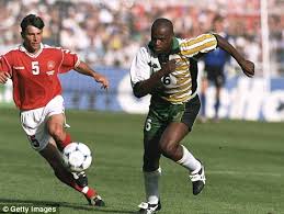 Hugo broos dumps veterans as he names his first bafana squad. The List The 50 Best African Players In History Nos 30 21 Daily Mail Online