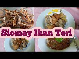 Resep siomay ikan yang akan diulas kali ini akan menggunakan bahan utama dari ikan tenggiri yang sangat lezat. Cara Membuat Siomay Ikan Teri Culinary Youtube