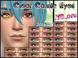 Modding the sims 4 can make the game more vibrant and varied, especially when it comes to your sims' looks. Sims 4 Eyes Custom Content Sims 4 Downloads