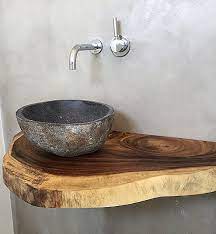 holzwerk hamburg designertische aus massivholz wash basin old wood rustic bathrooms