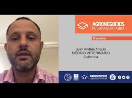 Testimonio de la Maestría en Agronegocios FAUBA. Juan Andrés Angulo