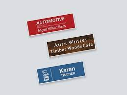 I hope you enjoy your time in my little world! Magnetic Name Tags Badges Staples