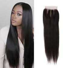 8a Preplucked Best Cheap Brazilian Lace Frontal Closure Wholesale Virgin Straight Hair 4x4 Three Part Human Hair Closure Straight Hairstyles Hair Styles Natural Hair Color