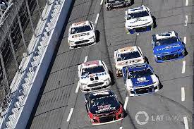 Despite driving a banged up car and being a few laps down, dale continued to run hard and challenged the leaders numerous times in a display of the talent and grit. Nascar Mailbag Field Inverts Lapped Traffic And Ford S Advantage