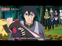 Boruto Episode Terbaru Boruto Sekarat Sasuke Mengamuk Spoiler Boruto Episode 166 168 Youtube