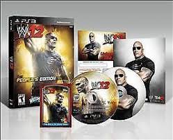 This page contains a list of cheats, codes, easter eggs, tips, and other secrets for wwe '12 for playstation 3. Wwe 12 The People S Edition Sony Playstation 3 2011 Compra Online En Ebay