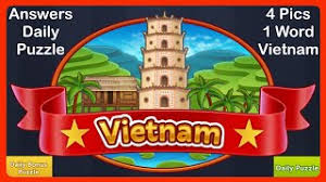 This 4 pics 1 word cheat is the perfect word game helper. 4 Pics 1 Word Vietnam November 2020 Daily Puzzle Daily Bonus Puzzle Answers Walkthrough Youtube
