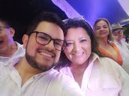 Con mi amigo el Alcalde Paco Guardado