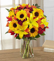 Fresh cut flowers are only half of what we do at tulips.com. Sunflowers Lilies Mums In Hampton Falls Nh Flowers By Marianne