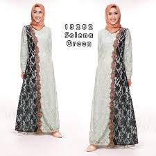 Trend model baju gamis lebaran terbaru 2021 vs maxi jahidah brukat l. Baju Gamis Ibu 2021 2021