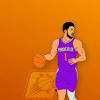 Devin armani booker is an american professional basketball player for the phoenix suns of the national basketball association. 3