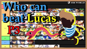 Lucas Match Up Chart Characters Who Can Beat Lucas Part 3 2 0 0 Tier List In Smash Ultimate