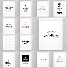 Quote from quotes for bedroom wall : Bedroom Wall Art Quotes Framed Bedroom Prints Modern Pictures Home Decor Ebay