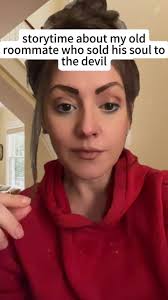 Demon Roommate: A Creepy Encounter in the Dark #ashleeinc  #supernaturaltiktok #storytime