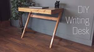 Many of these desks would fit in the rustic or farmhouse home. How To Built A Writing Desk 15 Inspirational Ideas