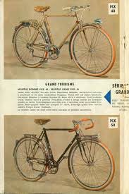 Velos Peugeot Grand Tourisme Plx 40 Et Plx 50 De 1957 Bicycle Peugeot Bike