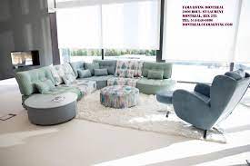 Pin By Fama Living Montreal On Arianne Love Sofa Spring 2017 Collection Fabric Sofa Living Room Wall Units Sofa Design