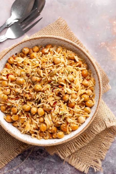 Chana Pulao