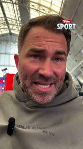Eddie Hearn isn't happy with the criticism over Eubank Jr's rehydration  clause 👀