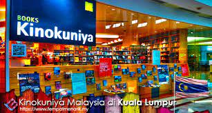 Saat berliburan di kuala lumpur tentunya tempat ini termasuk tempat yang wajib dikunjungi. Konsep Kedai Buku Negara Jepun Di Kinokuniya Malaysia Tempat Menarik