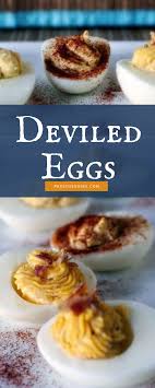 Deviled Eggs Make Every Appetizer Platter Tastier But Should They Be Made With Mayonnaise Or Miracl Deviled Eggs Recipe Devilled Eggs Recipe Best Miracle Whip