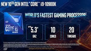 What does it mean when a processor is unlocked? Intel Core I9 10900k Is Official Boosting Up To 5 3 Ghz Core I7 And Core I5 Get Competitive Against Ryzen Techspot