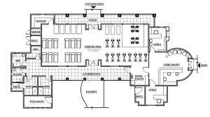 Healthcare floorplans permanent building and relocatable modular construction. Fix Fitness Gym Design And Layout