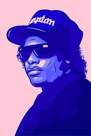 Rapper Poster Rap Poster Rap Art Print Hip Hop Poster Hip Hop Artist Rap Artist Poster Old School Hip Hop Legend Poster Digital File Hip Hop Art Hip Hop Artwork Rapper