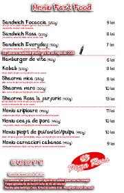 Cora livreaza in tot orasul bacau si urmatoarele localitati Comanda Mancare Bacau