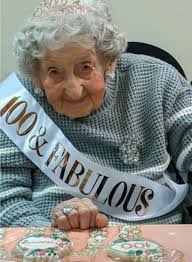 Sanford's Carrie Weeks celebrates 100th birthday with family, friends