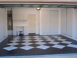 Inexpensive Garage Flooring Ideas Garage Flooring Epoxy Garage Floor Coverings Reviews Roll Out Vinyl Ga Garage Floor Garage Floor Tiles Floor Paint Design