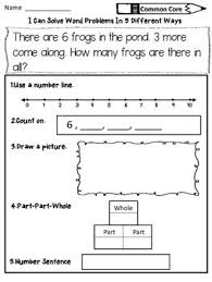 Our grade 1 word problem worksheets relate first grade math concepts to the real world. Free 1st Grade Word Problems Addition Word Problems Addition Words Word Problems