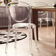 Transparent Seating For Summer Calligaris Dining Chairs Lucite Chairs
