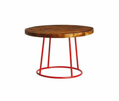 Accent your living room with a coffee, console, sofa or end table. Drum Coffee Tables Quirky Welded Steel Base Rustic Pine Top 4 Colours
