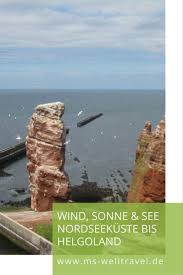 Von Busum Nach Helgoland I Ms Welltravel Helgoland Urlaub Nordsee Reiseziele