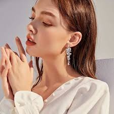 Collier Triple Parure Mariage EVER FAITH