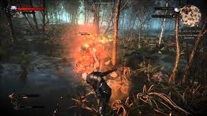 The Witcher 3 Combat Compilation Youtube