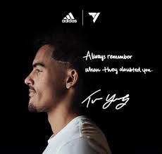 Adidas' full marketing campaign for the trae young 1 can be expected later this summer as an expected september release nears nbae/getty images hawks g trae young and adidas executed a surprising signature sneaker debut around the first playoff game of his career late last. Adidas Trae Young Signature Shoe Information Adefra
