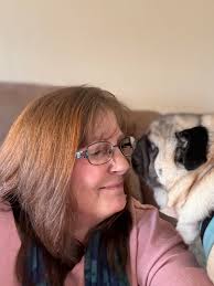 Stare-down showdown, Pug style! Good morning my Pug family 🐾💙🐾