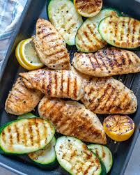 70 chicken breast recipes that are anything but boring. Easy Grilled Lemon Garlic Chicken Recipe Healthy Fitness Meals