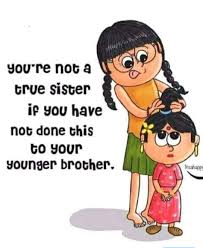 Tag Mention Share With Your Brother And Sister Brother Sister Quotes Funny Sister Quotes Funny Siblings Funny