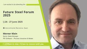 Let's talk this week in Barcelona about how PSImetals supports Steel  Producers to optimize their supply chain.